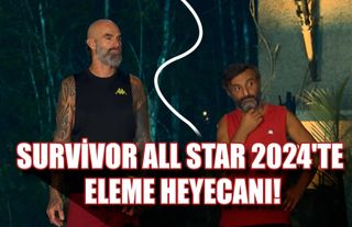 Survivor All Star 2024'te Eleme Heyecanı!