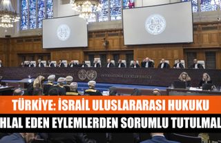 Dışişleri Bakan Yardımcısı Yıldız: İsrail, insan haklarını, uluslararası hukuku ihlal eden eylemlerden sorumlu tutulmalı