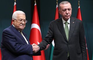 Cumhurbaşkanı Erdoğan: Asrın en büyük barbarlığına şahit oluyoruz