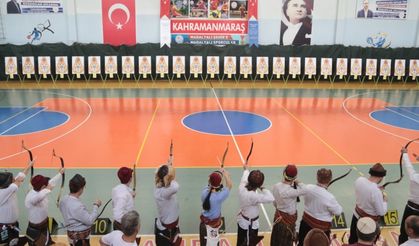 Geleneksel Okçuluk Salon Türkiye Kulüpler Kupası Kahramanmaraş'ta başladı