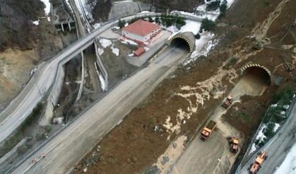 Bolu Dağı Tüneli'nin yarın trafiğe açılması planlanıyor