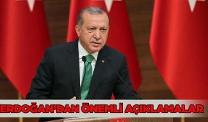 Cumhurbaşkanı Erdoğan Cuma namazı çıkışı açıklamalarda bulundu