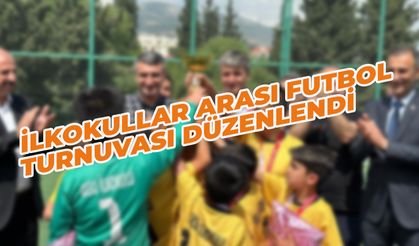 İlkokullar Arası Futbol Turnuvası Düzenlendi