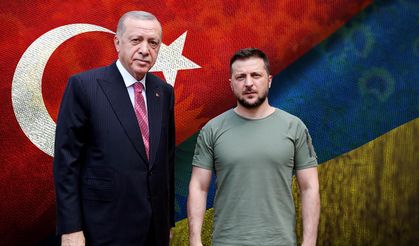 Cumhurbaşkanı Erdoğan Zelenskiy ile görüştü