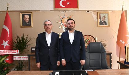 Başkan Güngör ve Vali Ünlüer, Ziyaretlerini Pazarcık’ta Sürdürdü