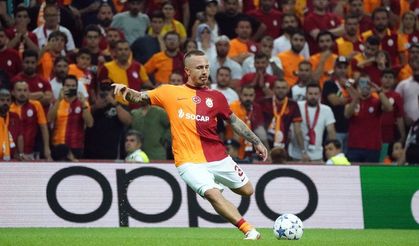 Angelino, Galatasaray'a veda etti