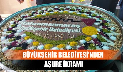 Büyükşehir Belediyesi’nden Aşure İkramı
