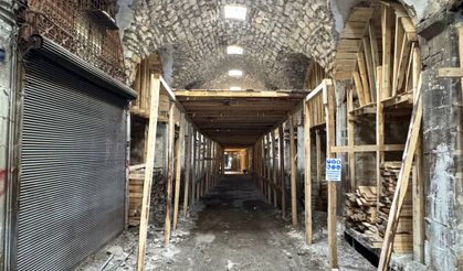 Kapalı Çarşı, kapsamlı restorasyon çalışmalarıyla yeniden hayat buluyor.