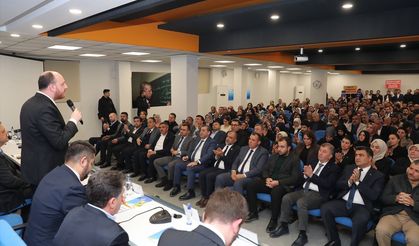 AK Parti Genel Başkan Yardımcısı Büyükgümüş, Gaziantep'te istişare toplantısına katıldı