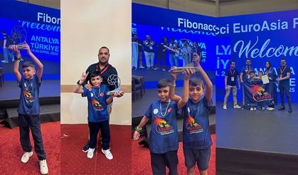 Kahramanmaraşlı Efe ve Berkay’dan Uluslararası Başarı! 13 Ülkeyi Geride Bırakıp Şampiyon Oldular!