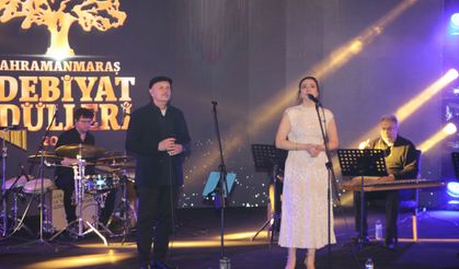 "Kahramanmaraş 5. Uluslararası Şiir ve Edebiyat Günleri" ödül töreniyle sona erdi