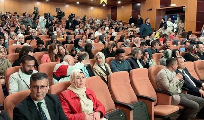 Kahramanmaraş'ta "5. Uluslararası Şiir ve Edebiyat Günleri" başladı