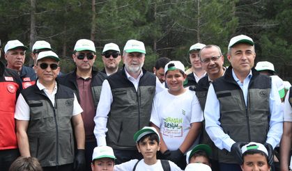 Minik Ellerden Büyük Farkındalık: Orman Benim