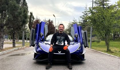 Türk girişimci, otomotiv dünyasında ses getirmeye hazırlanıyor!