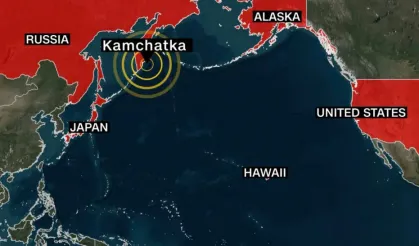 Rusya son 73 yılın en şiddetli depremini yaşadı