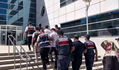 Adıyaman'da dolandırıcılık operasyonunda 57 şüpheli yakalandı