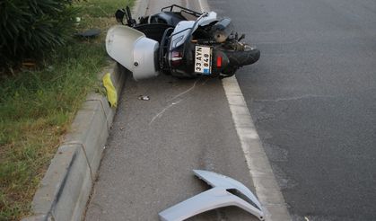 Mersin Bozyazı’da Motosiklet Yayaya Çarptı: 2 Yaralı