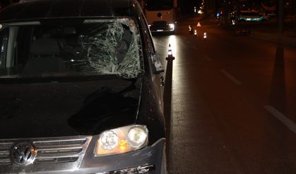 Bozyazı’da trafik kazası: Bisiklet sürücüsü ağır yaralandı