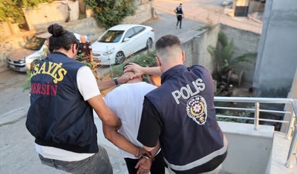 Mersin’de 21 Firari Hükümlü Yakalandı