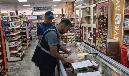 Adıyaman'da fahiş fiyat ve etiket denetimi yapıldı