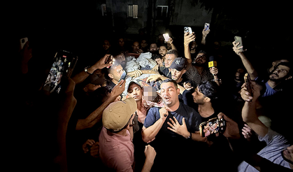 Gazze’de basın mensuplarına kanlı saldırı