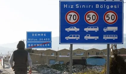 Karayollarında hız sınırı ve tabelalar değişiyor