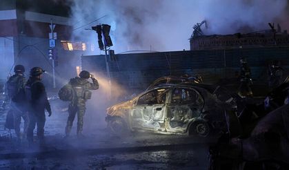 Rusya gece saatlerinde Ukrayna’ya saldırı düzenledi