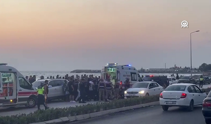 Samandağ İlçesinde Denize Giren Genç Boğuldu