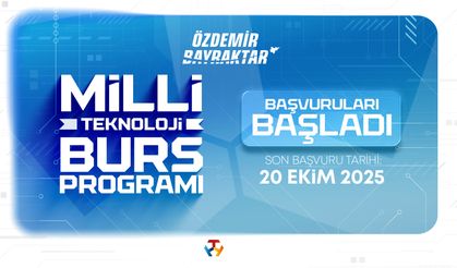 Milli Teknoloji Hamlesi ile 5 bin öğrenciye burs!