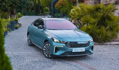 Togg’un yeni modeli T10F, elektrikli pazarda ilk 3'te!