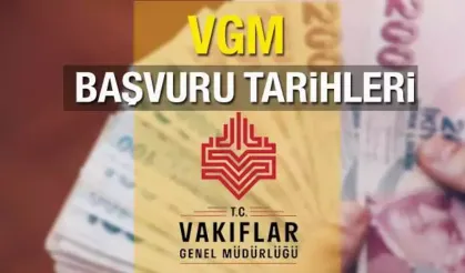 VGM'den Kahramanmaraşlı öğrencilere karşılıksız burs müjdesi