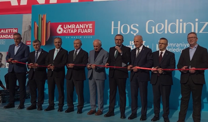 "6. Ümraniye kitap fuarı" kapılarını açtı