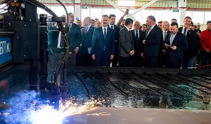 Türkiye'nin Portekiz için üreteceği askeri gemilerin ilkinin yapımına başlandı