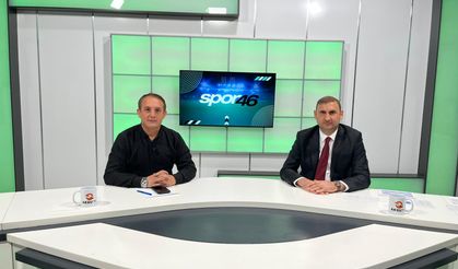 Spor 46'ya Gençlik ve Spor İl Müdürü Yasin Özdemir konuk oldu