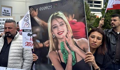 Mersin'de 16 yaşındaki Hiranur'un öldürülmesine ilişkin 3 sanık hakim karşısında