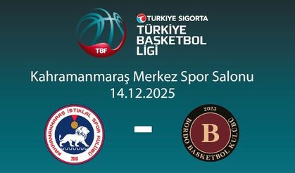 Kipaş İstiklal Basketbol-Bandırma Bordo Maçı CANLI İzle