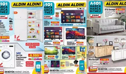 A 101 ALDIN ALDIN KATALOĞU 12 ŞUBAT'TAN İTİBAREN RAMAZAN SOFRASI VE ÇEYİZ ÜRÜNLERİ