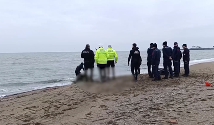 Sakarya'da sahilde erkek cesedi bulundu
