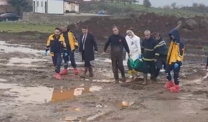 İslahiye'de kayıp kişi sulama kanalında ölü bulundu