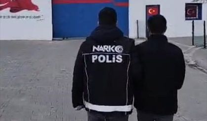 Siirt'te uyuşturucu operasyonunda yakalanan zanlı tutuklandı