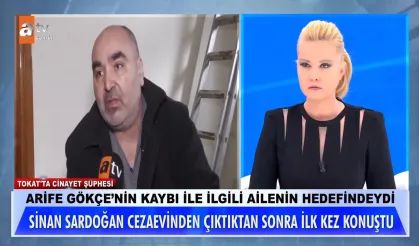 Sinan Sardoğan Cezaevinden Sonra İlk Kez Müge Anlı’ya Konuştu