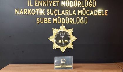 Şanlıurfa'da uyuşturucu operasyonunda 1 şüpheli yakalandı