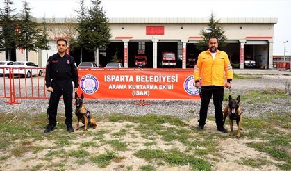 Kahramanmaraş Depremlerinde Görev Alan ISAK, Köpekli Arama Kurtarmayı Devreye Aldı