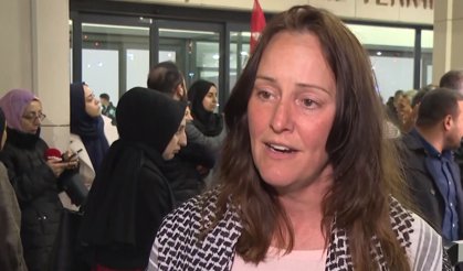 Sumud Filosu'ndaki İngiliz Aktivist Yaşadıklarını Anlattı: "Bize Hayvanmışız Gibi Davrandılar"