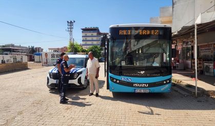 Hatay'da engelli kişiye yardımcı olmayan halk otobüsü şoförü görevinden uzaklaştırıldı