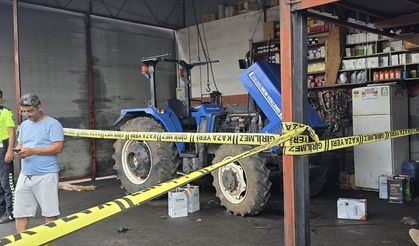 Osmaniye’de Acı Olay: Traktörün Hidrolik Aksamına Sıkışan Tamirci Yaşamını Yitirdi