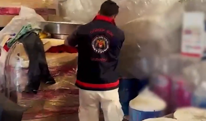 Gaziantep'te 34 bin 650 sahte temizlik ürünü ele geçirildi