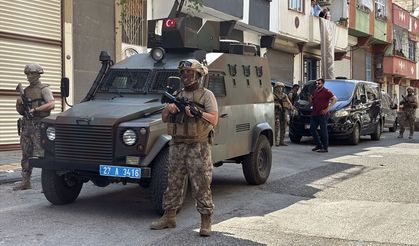 Gaziantep'te polisten kaçan şüpheli kovalamaca sonucu yakalandı