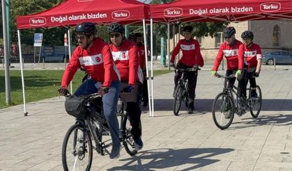 “Vatan Engel Tanımaz” Diyerek Yola Çıktılar: Görme Engelli Sporculardan Ankara’ya Anlamlı Pedal