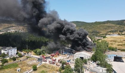 Kocaeli'de Boya Fabrikasında Faciaya Yol Açan Yangın: 1 İşçi Hayatını Kaybetti, 2 Yaralı